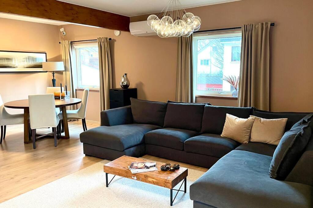 סטוונגר Central Family Twinhouse מראה חיצוני תמונה