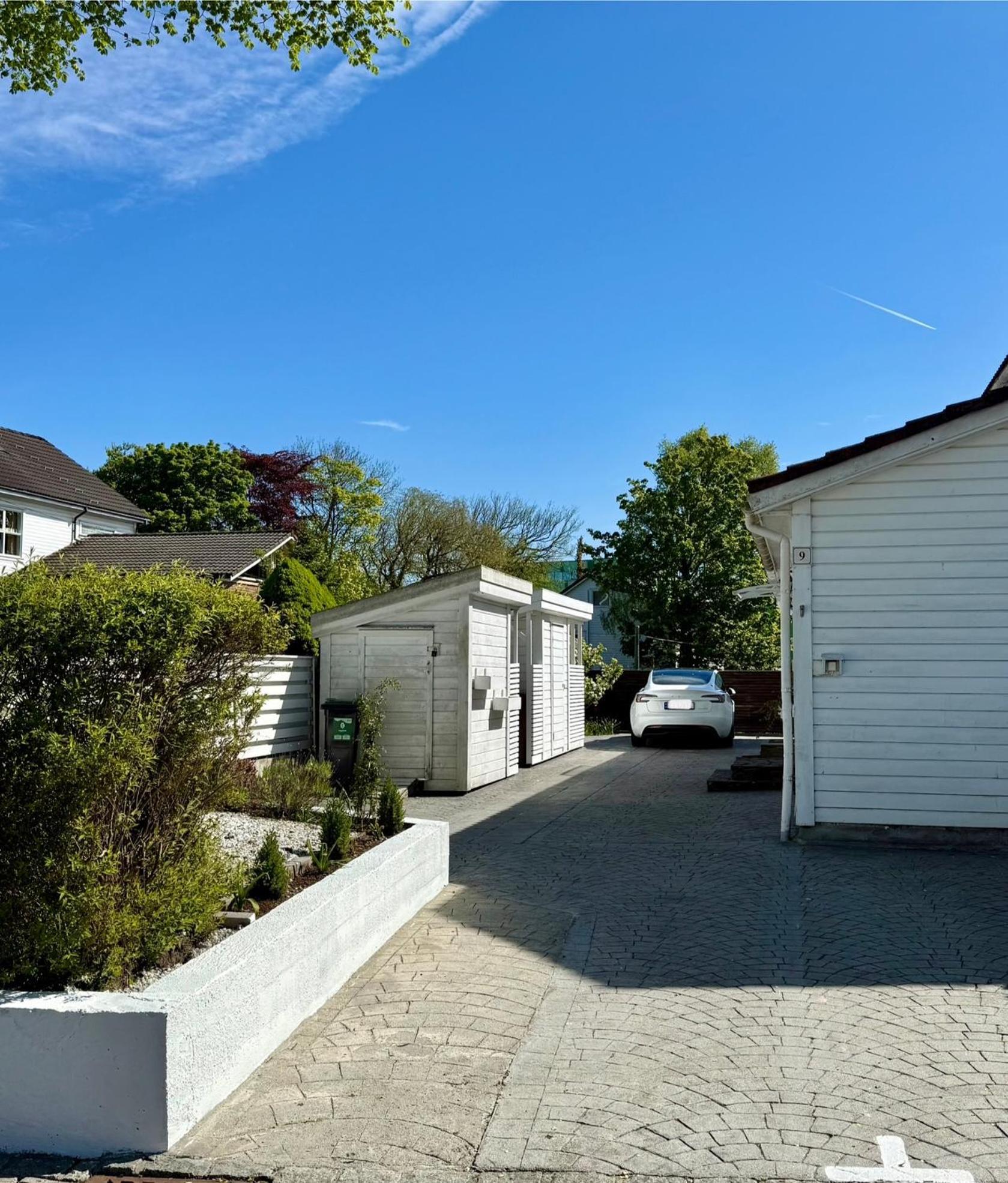סטוונגר Central Family Twinhouse מראה חיצוני תמונה